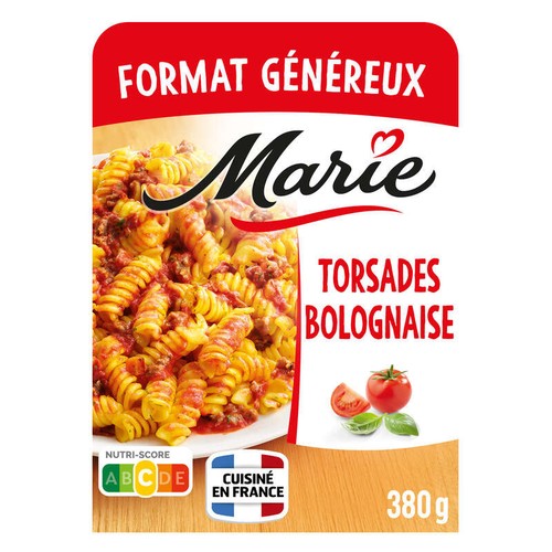Marie Torsades a la bolognaise 380g