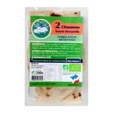 [Par Naturalia] Bioryza Chaussons Tomate-Mozzarella Bio 2x100g