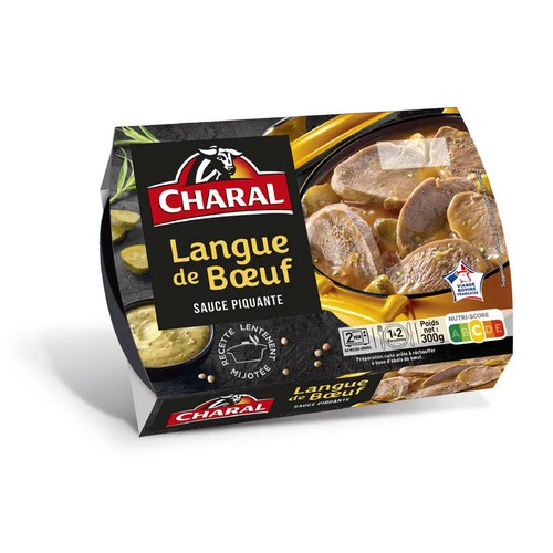 Charal Langue de Bœuf Sauce Piquante 300g