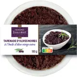 Monoprix Gourmet Tapenade d'Olives Noires 150g