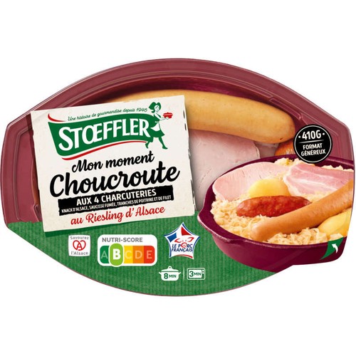 Stoeffler Mon Moment Choucroute 410g