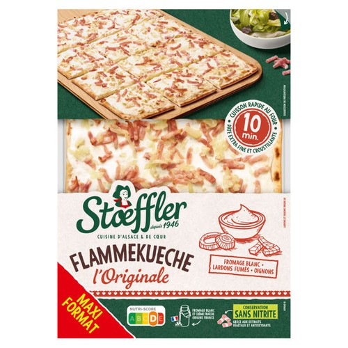 Stoeffler Flammekueche l'Originale 580g