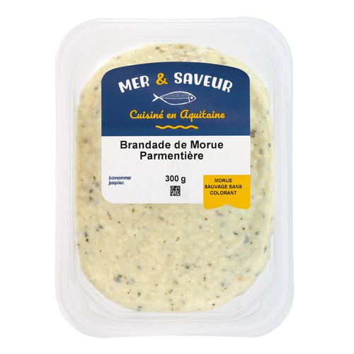Mer & Saveur Brandade Morue 30% 300g