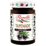 Florelli Les tartinables Tapenade d'olive noires 190g