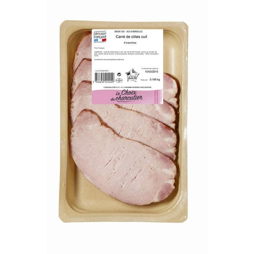 Brient Carré De Côte cuit  x4