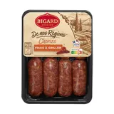 Bigard Chorizo frais à Griller 8x50g