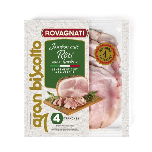 Gran Biscotto Jambon Rôti aux Herbes 120g