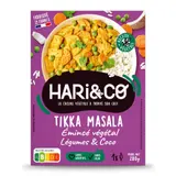 HARI&CO Tikka masala légumes et coco Bio 280g