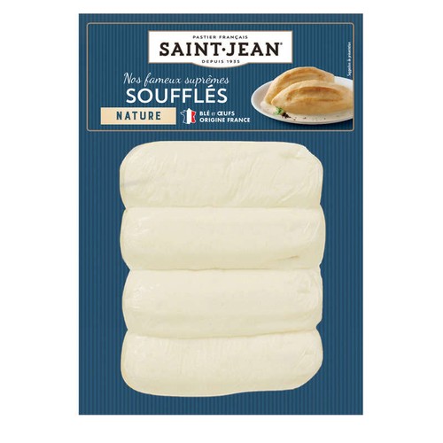 Saint Jean Suprêmes Soufflés Nature 480g