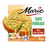Marie Tarte aux poireaux emmental fondant 400g