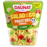 Daunat Salad on the Go Poulet Rôti Emmental sauce basilic 270g