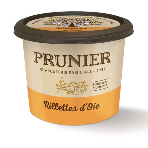 Prunier Rillettes d'Oie 220g