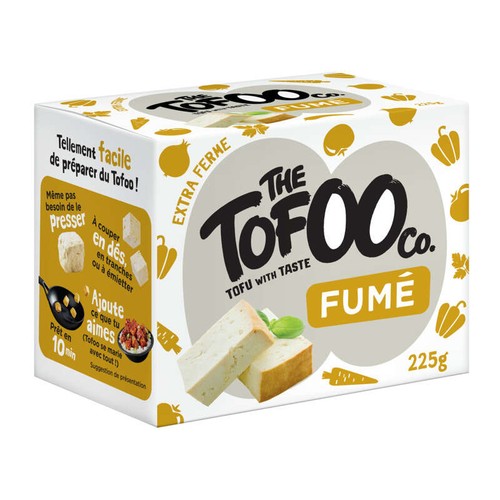 The Tofoo.co Tofu & Taste fumé bio 225g