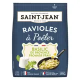 Saint Jean Ravioles à Poêler au Fromage Frais Basilic de Provence 310g