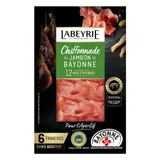 Labeyrie Chiffonnade de Jambon de Bayonne 12M d'affinage 60g