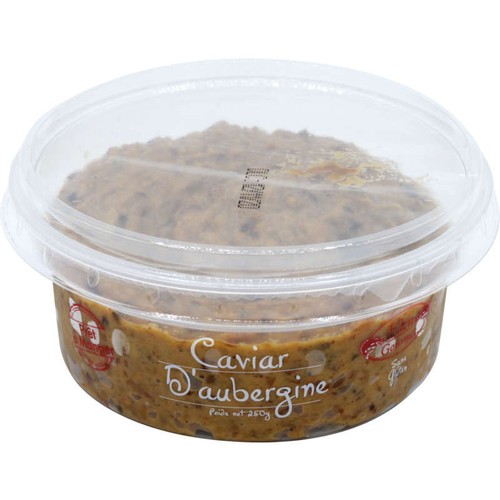 Eden Gourmet Caviar d'Aubergines 250g