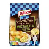 Lustucru gnocchi à poeler pesto & mozzarella 280g