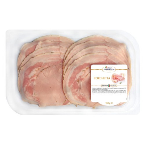 Porchetta - Roti Cuit Italien Standard Traité En Salaison