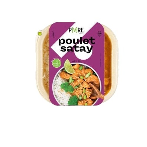 Topsfood Poulet Dans Une Sauce Satay 400g