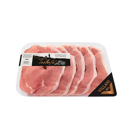 Villani Jambon Cuit à la Truffe Tartuf'O 110g