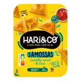 HARI&CO Samossas Lentilles Corail et Coco 140g