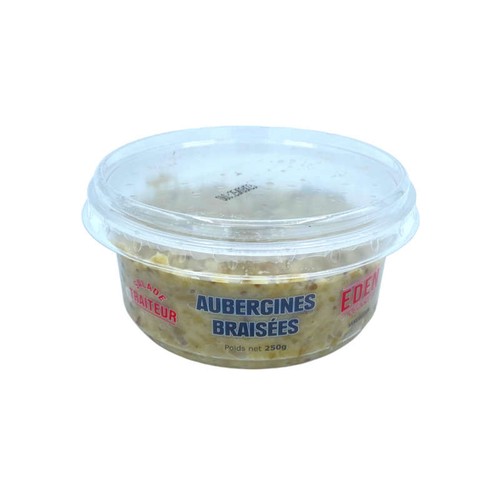 Eden Gourmet Aubergines Braisées 250g