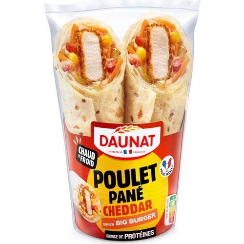 Daunat Wrap Ranch 180g