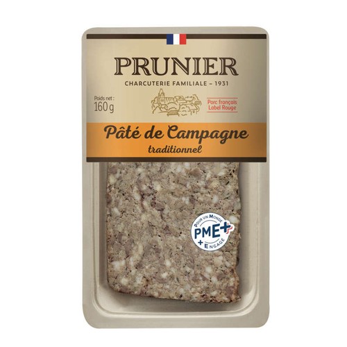 Maison Prunier Terrine De Campagne Recette Traditionnelle 160g