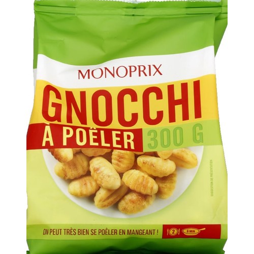 Monoprix Gnocchi à poêler 300g