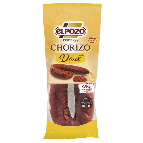El Pozo Chorizo Sarta Doux 200g
