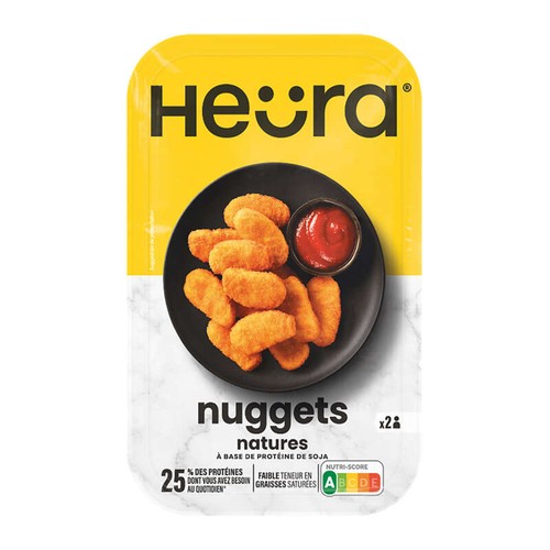 Heura Foods Nuggets Natures 180g