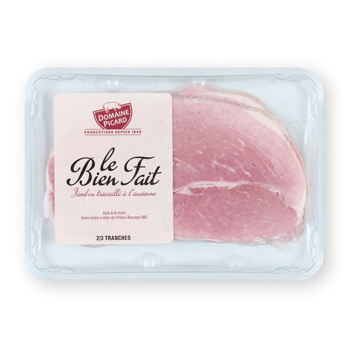 Domaine Picard Jambon à l'ancienne Le Bien Fait 2x80g