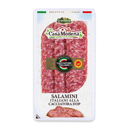 Casa Modena Salamini Italiani Alla  Cacciatore AOP 70g
