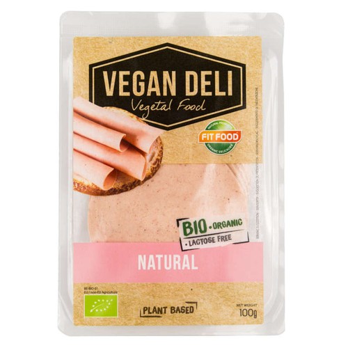 Vegan Deli Tranche nature Bio 100g