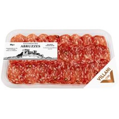 Villani Saucisson des Abruzzes 80g