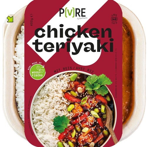 Pure Poulet Sauce Teriyaki 400g