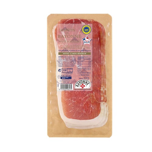 Delpeyrat Jambon De Bayonne Igp* 12 Mois 5 Tranches