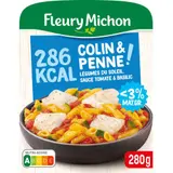 Fleury Michon Colin & Penne Légumes du Soleil 280g