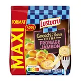 Lustucru Gnocchi à Poêler Extra Jambon Fromage 500g