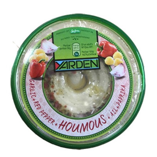 Yarden Houmous Ail Et Paprika 250g