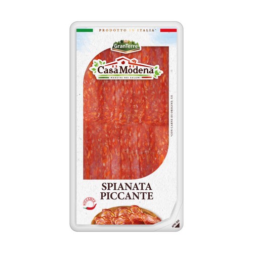 Casa Modena Saucisson Sec Epicé Spianata 80g