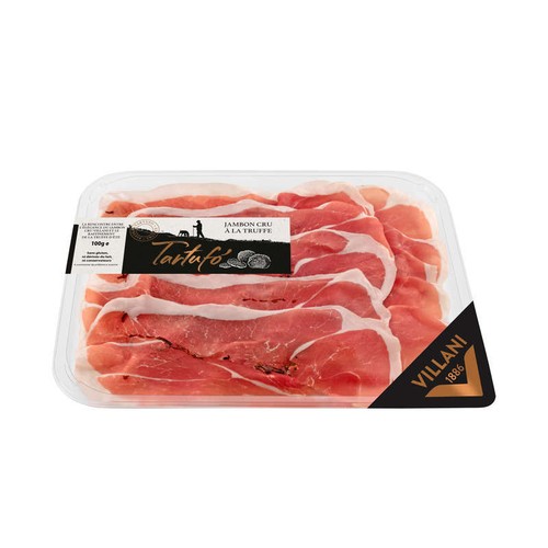Villani Jambon Cru à la Truffe 100g