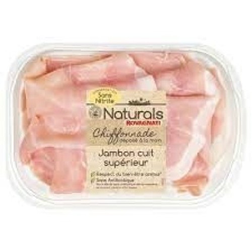 Naturals Chiffonnade Jambon Cuit Nature 80G