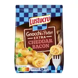 Lustucru Gnocchi a poêler extra cheddar bacon 280g