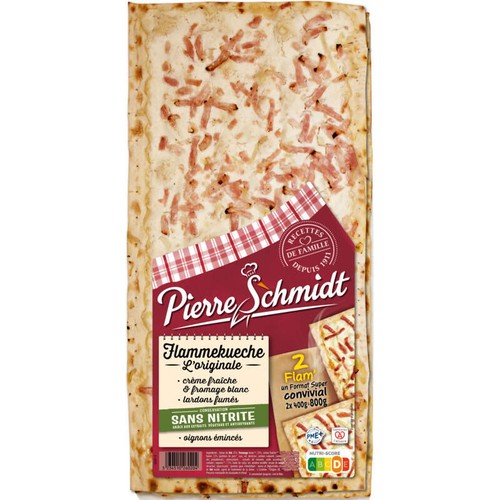 Pierre Schmidt Flammekueche L'Originale Lot De 2x400g