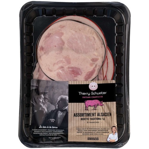 Thierry Schweitzer assortiment Alsacien 200g