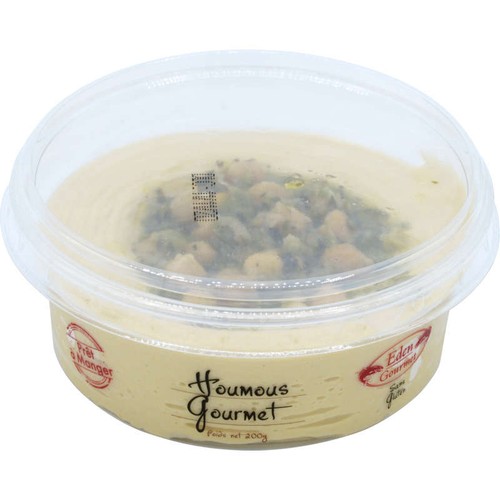 Eden Gourmet Houmous Gourmet 200g