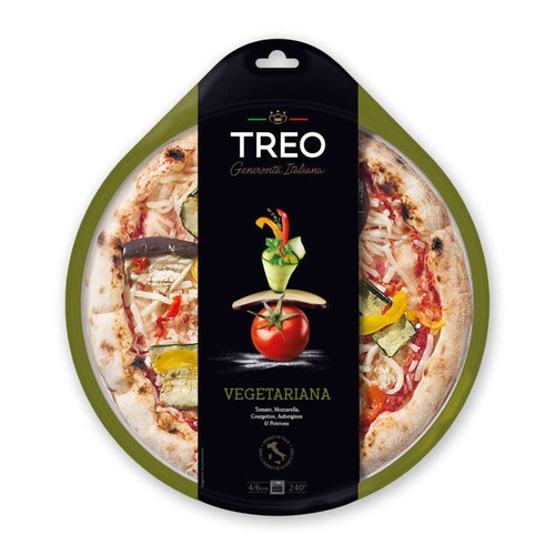Treo Pizza Végétarienne 440g