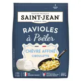 Saint Jean Ravioles à Poêler au Chèvre Affiné Ciboulette 310g