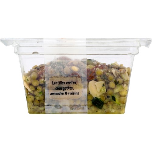 Brindélice Salade de lentilles amandes 200g